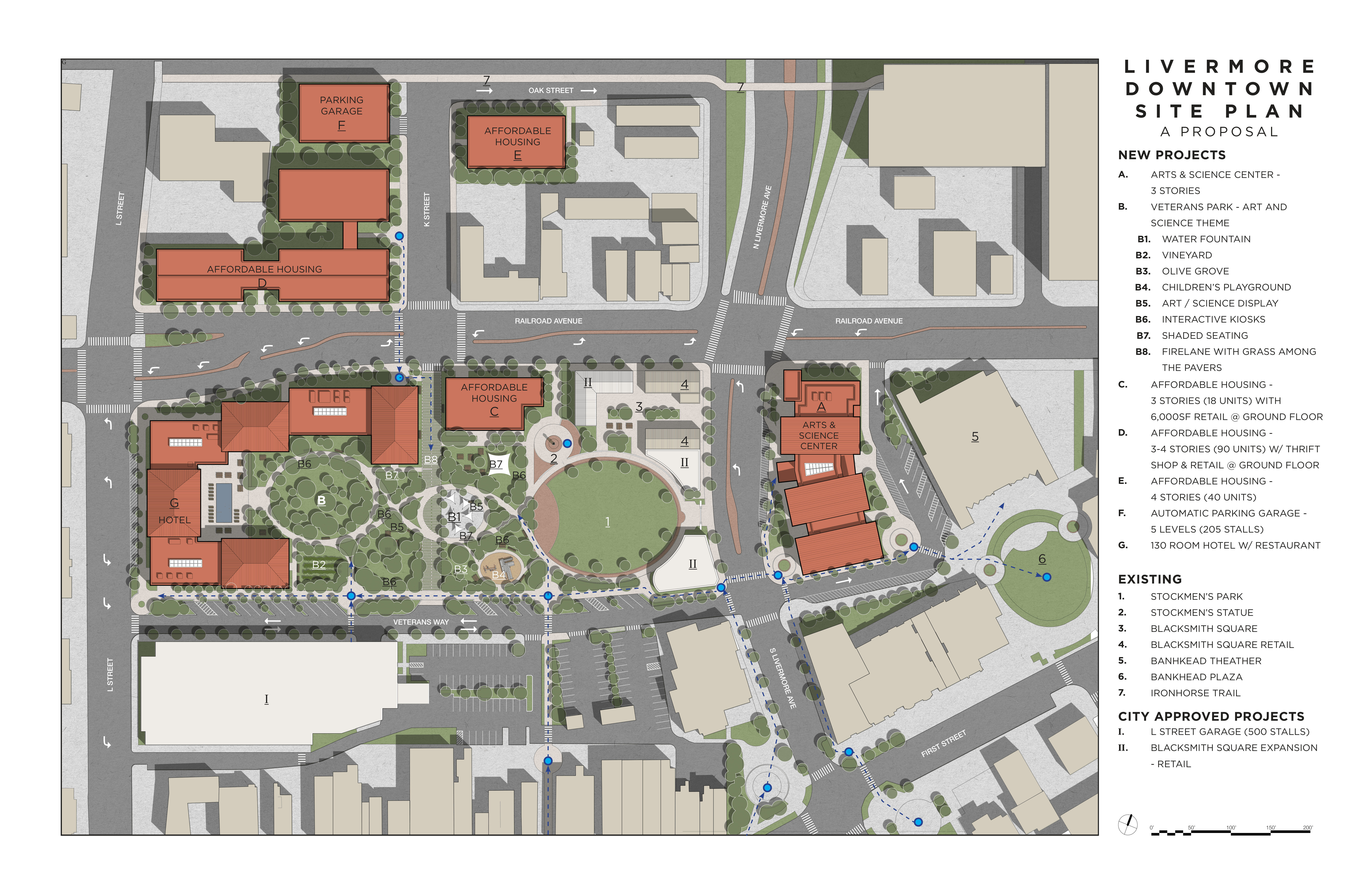 Livermore downtown core